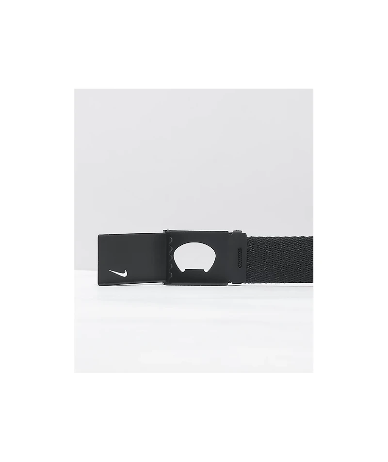 Nike Tech Essentials Black Web Belt