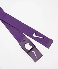 Nike Tech Essentials Purple Web Belt