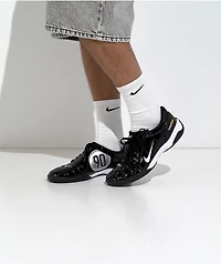 Nike Total90 Black & Silver Shoes