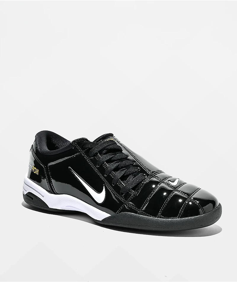 Nike Total90 Black & Silver Shoes