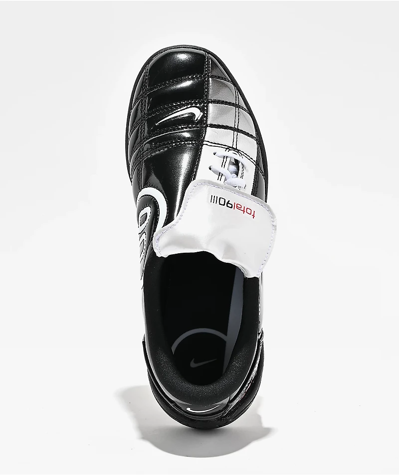 Nike Total90 Black & White Shoes