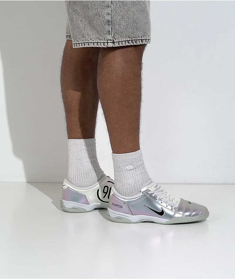 Nike Total90 Premium Off White & Light Silver Shoes