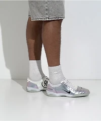 Nike Total90 Premium Off White & Light Silver Shoes