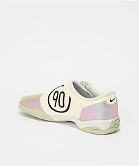 Nike Total90 Premium Off White & Light Silver Shoes