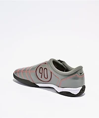 Nike Total90 Smoke Grey & Bright Crimson Shoes