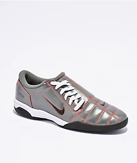 Nike Total90 Smoke Grey & Bright Crimson Shoes