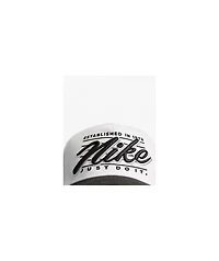 Nike Two-Tone Black & White Snapback Hat