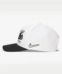 Nike Two-Tone Black & White Snapback Hat