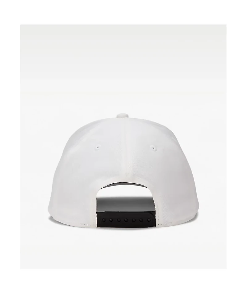Nike Two-Tone Black & White Snapback Hat