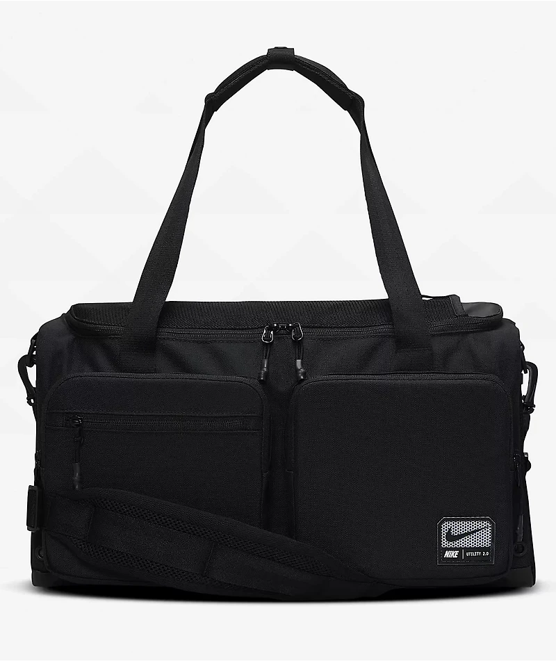 Nike Utility Power 2.0 Black Duffel Bag