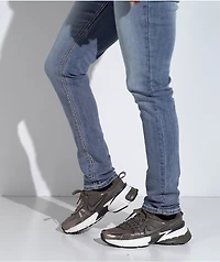 Nike V2K Run Mink Brown & Ironstone Shoes