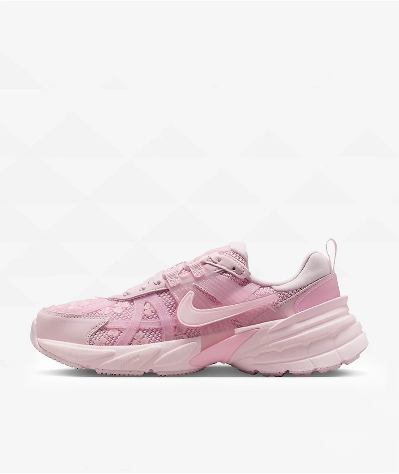 Nike V2K Run Pink Foam & Arctic Pink Shoes