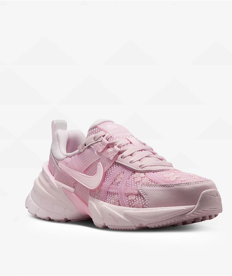 Nike V2K Run Pink Foam & Arctic Pink Shoes