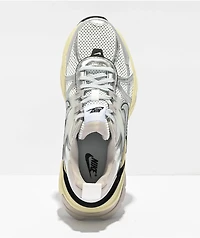 Nike V2K Run Summit White & Metallic Silver Shoes