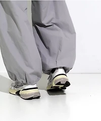 Nike V2K Run Summit White & Metallic Silver Shoes