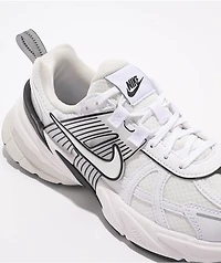 Nike V2K Run White & Platinum Tint Shoes