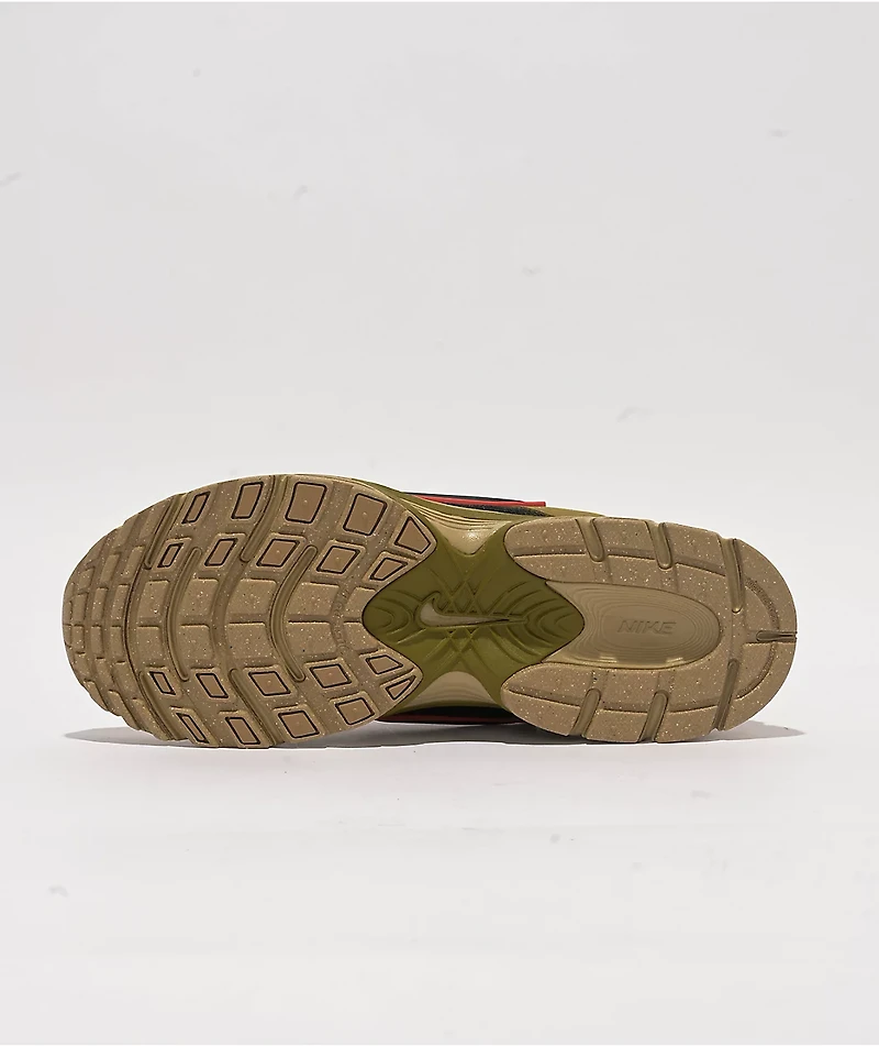 Nike V5 RNR Black & Olive Shoes