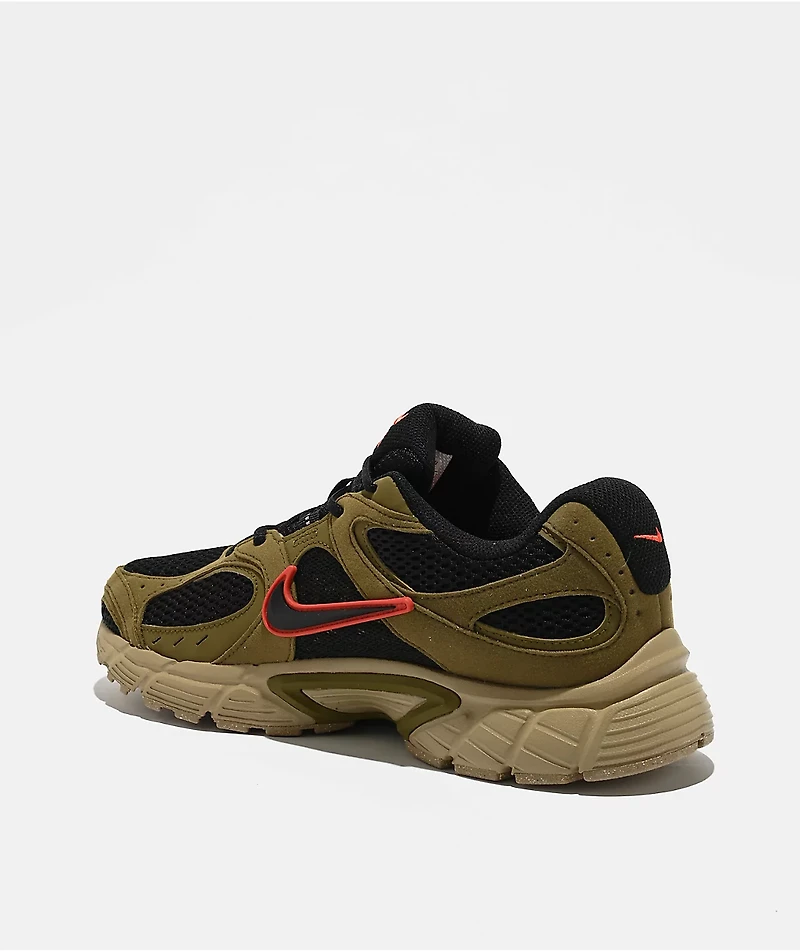 Nike V5 RNR Black & Olive Shoes