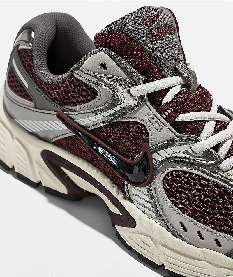 Nike V5 RNR Burgundy Crush & Black Shoes