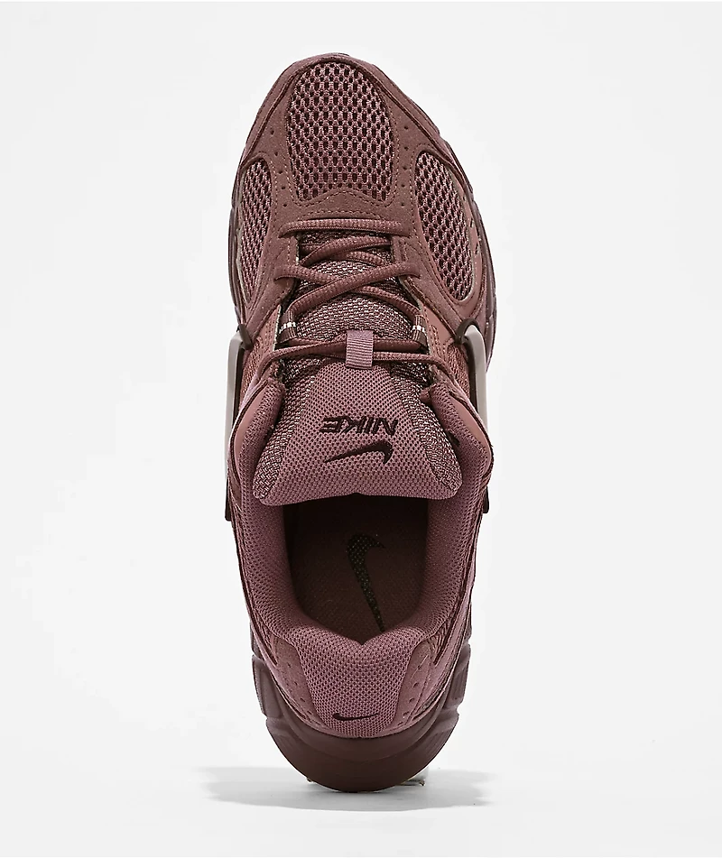 Nike V5 RNR Grey & Burgundy Ash Shoes