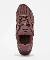 Nike V5 RNR Grey & Burgundy Ash Shoes