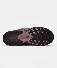 Nike V5 RNR Grey & Burgundy Ash Shoes