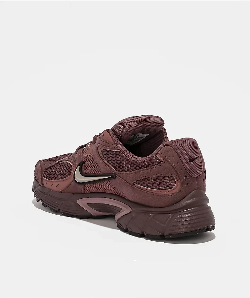 Nike V5 RNR Grey & Burgundy Ash Shoes