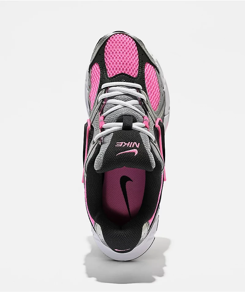 Nike V5 RNR Pink, Black & Silver Shoes