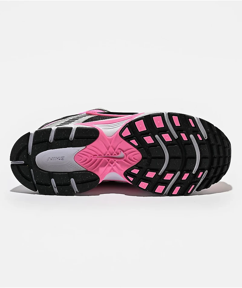 Nike V5 RNR Pink, Black & Silver Shoes
