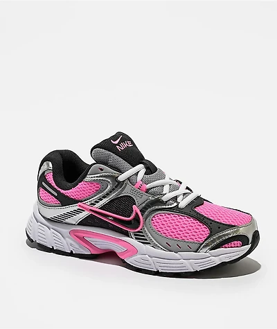 Nike V5 RNR Pink, Black & Silver Shoes