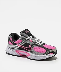 Nike V5 RNR Pink, Black & Silver Shoes