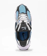 Nike V5 RNR University Blue & Silver Shoes