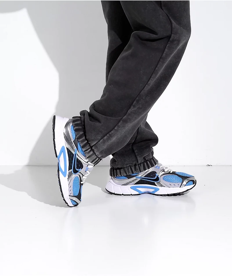 Nike V5 RNR University Blue & Silver Shoes