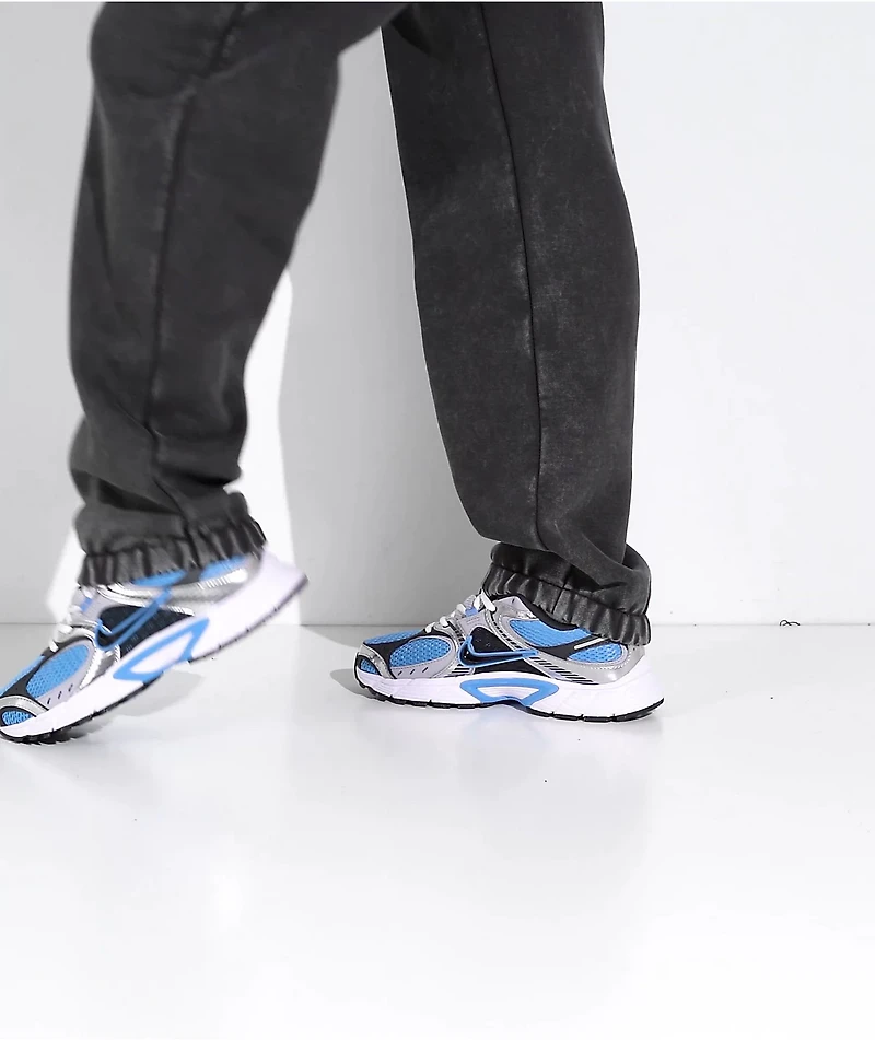 Nike V5 RNR University Blue & Silver Shoes