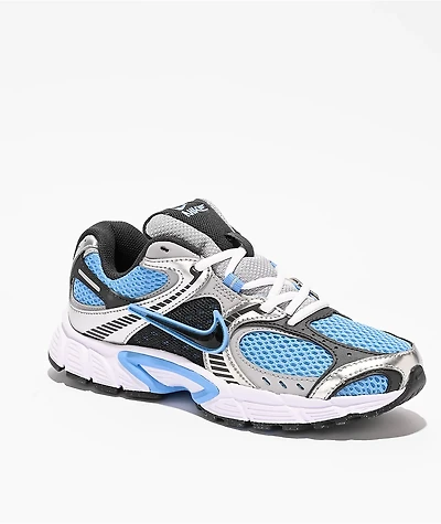 Nike V5 RNR University Blue & Silver Shoes