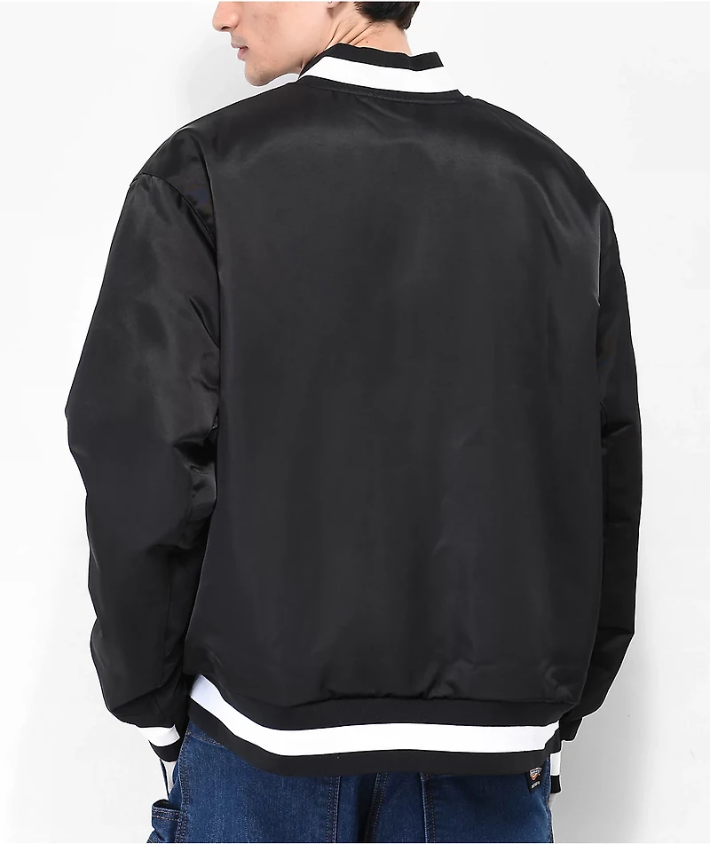 Nike Varsity Black Baseball Jacket