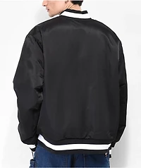 Nike Varsity Black Baseball Jacket