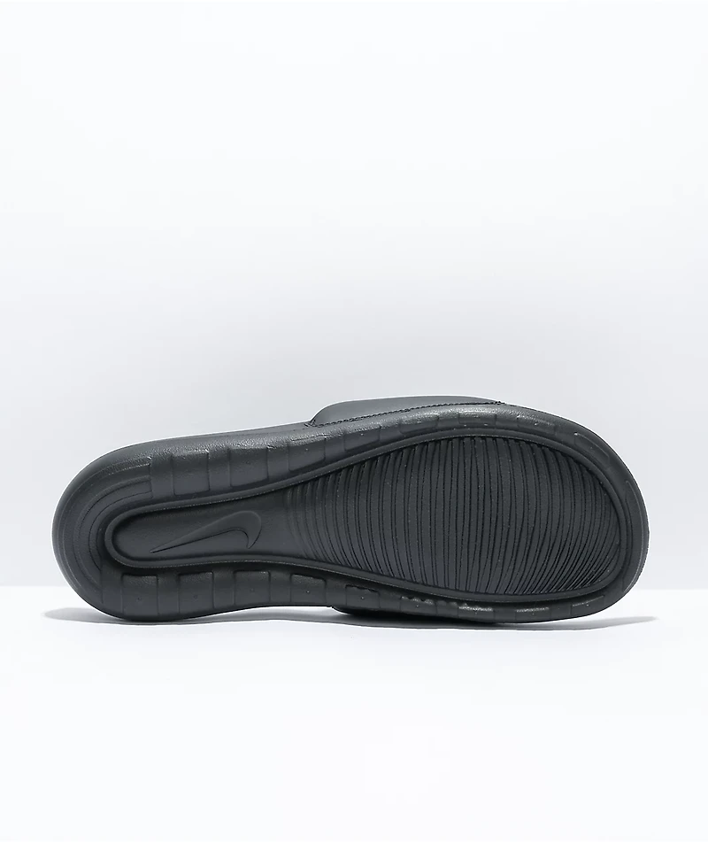 Nike Victori One Black & White Slide Sandals