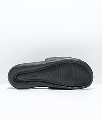 Nike Victori One Black & White Slide Sandals