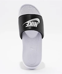 Nike Victori One Mix Match Black & White Slide Sandals