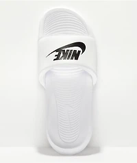 Nike Victori One White Slide Sandals