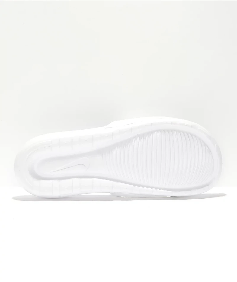 Nike Victori One White Slide Sandals