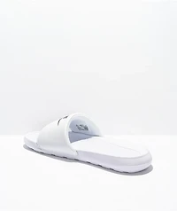 Nike Victori One White Slide Sandals