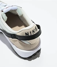 Nike Waffle Debut Sanddrift, Black & Phantom Shoes