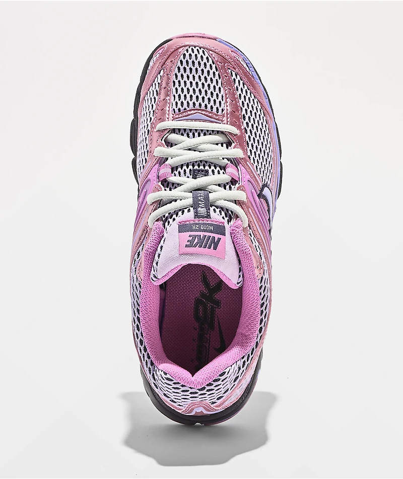 Nike Women's Air Max Moto 2K Light Magenta, Dark Raisin & Purple Agate Shoes