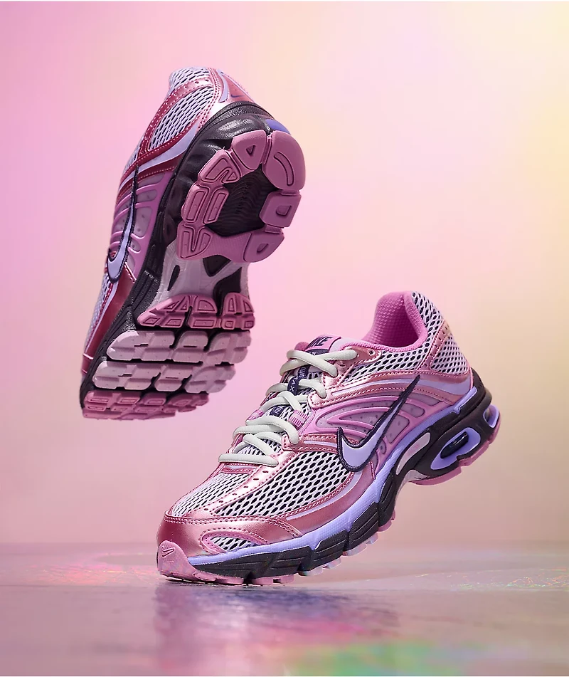 Nike Women's Air Max Moto 2K Light Magenta, Dark Raisin & Purple Agate Shoes
