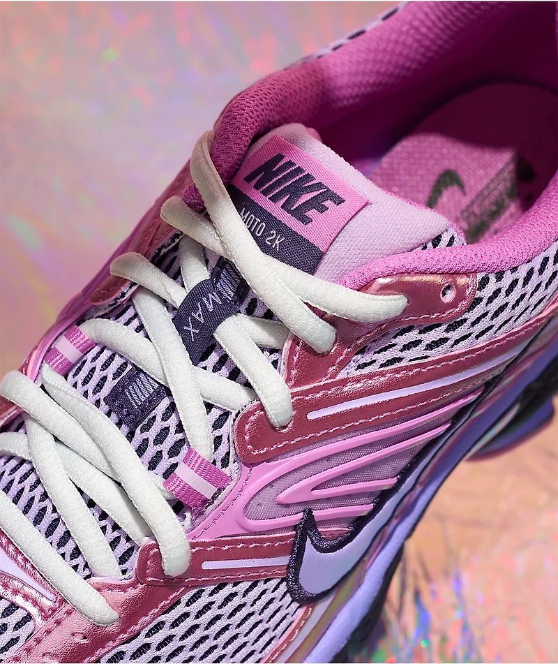 Nike Women's Air Max Moto 2K Light Magenta, Dark Raisin & Purple Agate Shoes