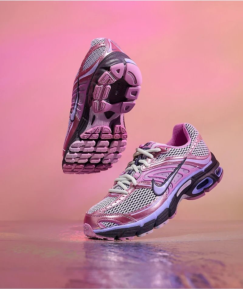 Nike Women's Air Max Moto 2K Light Magenta, Dark Raisin & Purple Agate Shoes
