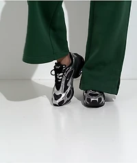 Nike Women's Air Max Muse Metallic Silver & Black Shoes