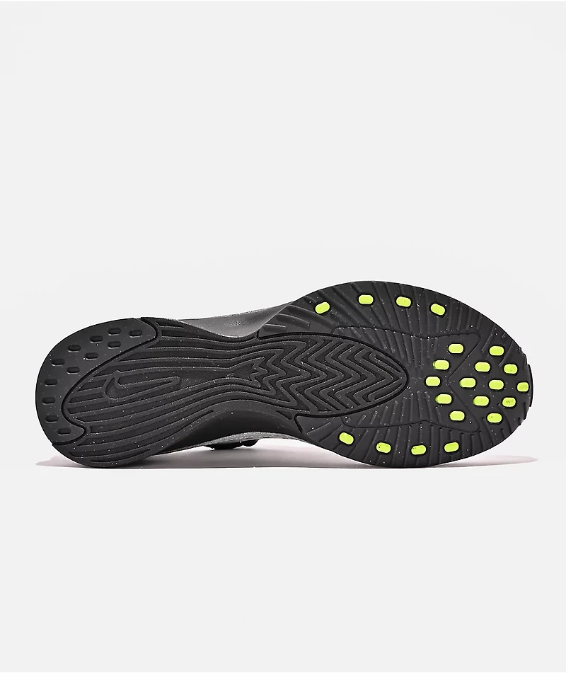 Nike Women's Air Superfly Metallic Silver & Black Shoes